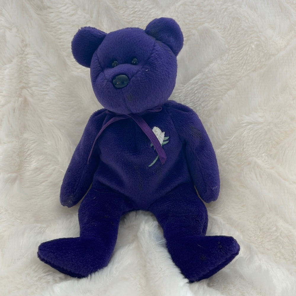 TY 1997 Princess beanie baby collection excellent condition